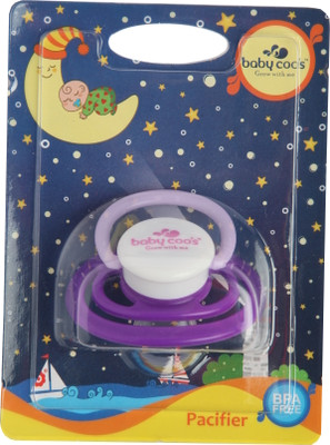 

Baby Coo's Pacifiers Flow Soother(Purple)