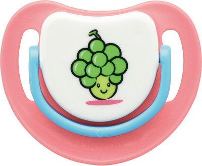 

Pigeon Pacifier Step - 2 (Grapes) BPA Free(Pink, Blue)