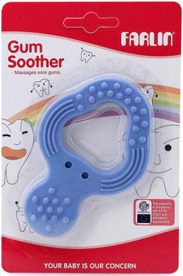 

Farlin Gum Soother Soother(Blue)