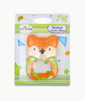 1st Step Water Filled Teether Teether(Multicolor)