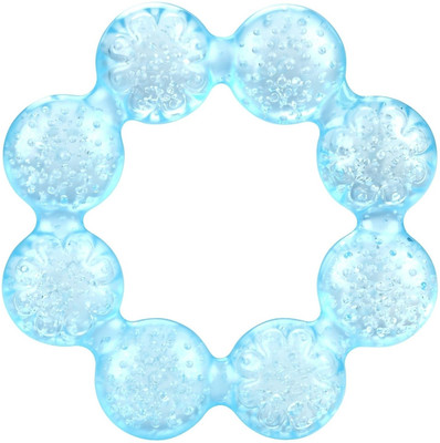 

Nuby Icybite Ring Teether Teether(Blue)