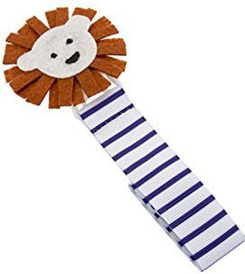 

Babies Bloom Safari Lion Soother(Brown, White)