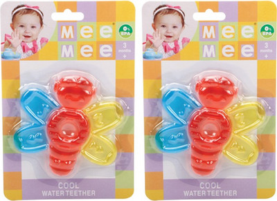 

MeeMee Teether Teether(Multicolor)