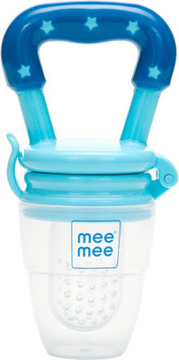 MeeMee Baby Fruit & Food Nibbler Teether(Blue)