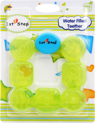 

1st Step Water Filled Teether(Green)