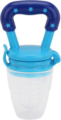 

Maxbell Silicone Baby Food Fruit Vegetables Teething Feeder Pacifires Food Feeder(Blue)