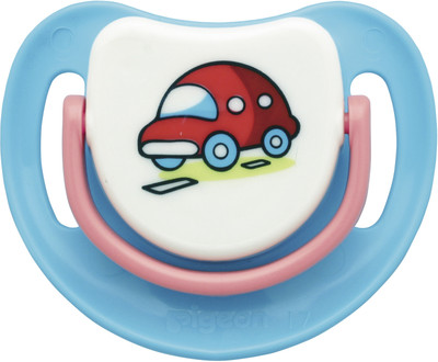 Pigeon Pacifier Step - 1 (Car) BPA Free