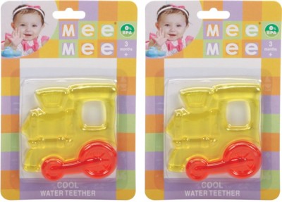 

MeeMee Teether Teether(Yellow)