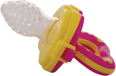 

MeeMee Easy Food Feeder Teether(Multicolor)