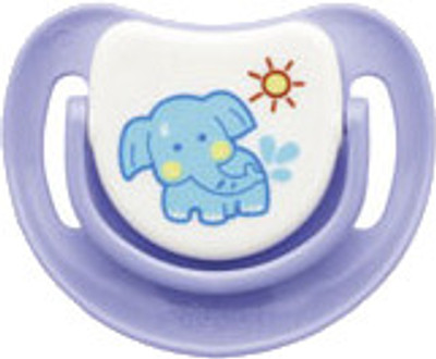 

Pigeon Pacifier Step - 2 (Elephant) BPA Free(Purple)