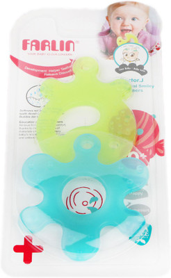 Farlin BBS-006 Blue.Green Teether(Multicolor) Flipkart