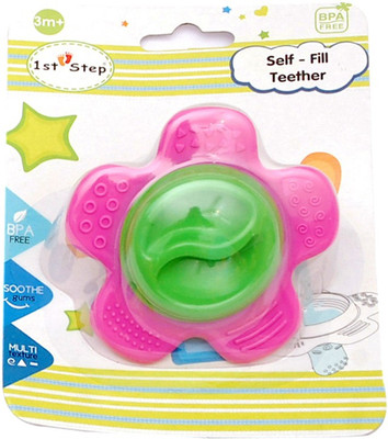 1st Step Self Fill Teether Teether(Pink)