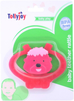 

Tollyjoy Teether Teether(Red)