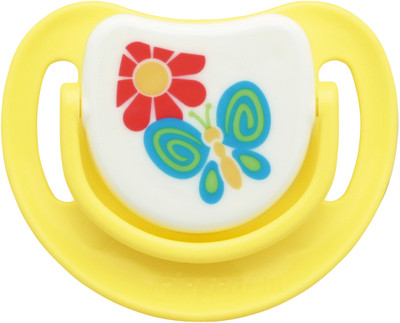 

Pigeon Pacifier Step - 3 (Butterfly) BPA Free(Yellow)