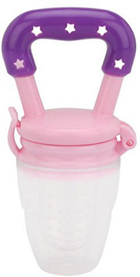 

Maxbell Silicone Baby Food Fruit Vegetables Teething Feeder Pacifier Food Feeder(Purple)