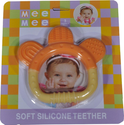 

MeeMee Colourful Teether Teether(Orange)