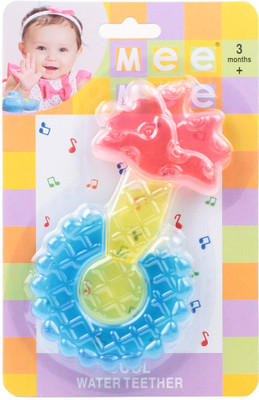 

MeeMee Water Filled Teether - Pineapple Teether(Multicolor)