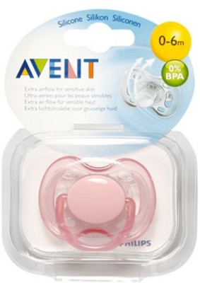 

Philips Avent Freeflow Pacifiers Soother(Pink)