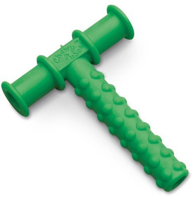 

Chewy Tubes Green Knobby Texture Teether(Green)