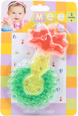 

MeeMee Water Filled Teether-Pineapple Teether(Multicolor)
