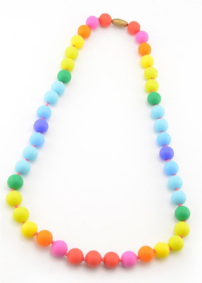 

Health And Yoga Silicon Teether for Babies Teether(Multicolor)