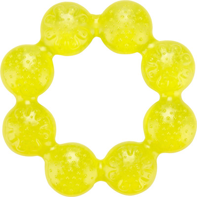 

Nuby Icy Bite Ring Teether Teether(Yellow)