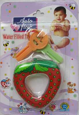 Baby water filled 2025 teether