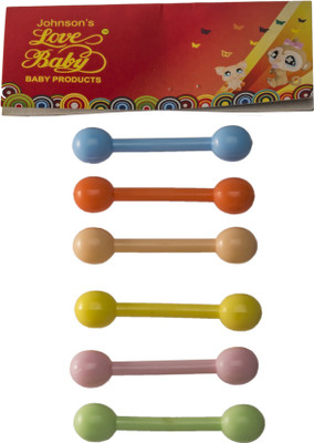 

Love Baby Baby Teether Pk of 6 Teether(Multicolor)