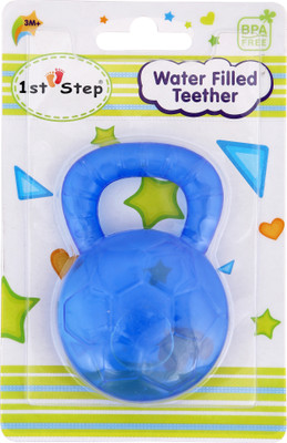 

1st Step Water Filled Teether Teether(Blue)