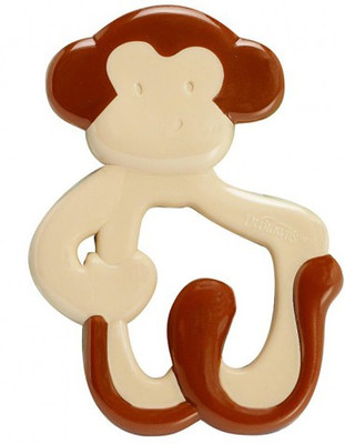 

Dr. Brown's Ridgees Monkey Teether(Brown)