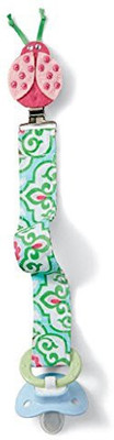 

Babies Bloom Lady Bug Soother(Green, Pink)