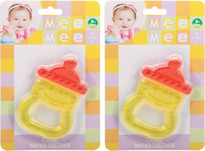 

MeeMee Cool Water Teether Teether(Yellow)