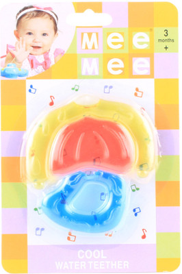 

MeeMee Water Filled Teether - Fruit Teether(Multicolor)