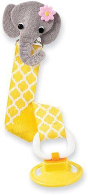 

Babies Bloom Elephant Yellow Soother(Yellow)