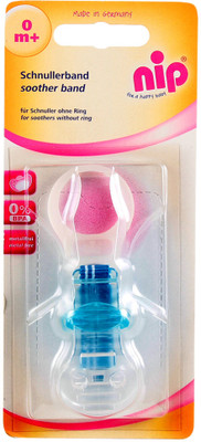 

Nip Soother band with ring Soother(Blue)