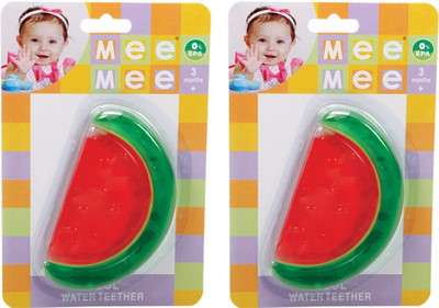 

MeeMee Cool Water Teether Teether(Red)