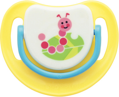 

Pigeon Pacifier Step - 2 (Caterpillar) BPA Free(Yellow)