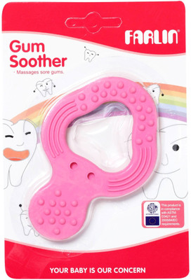 

Farlin Gum Soother Soother(Pink)
