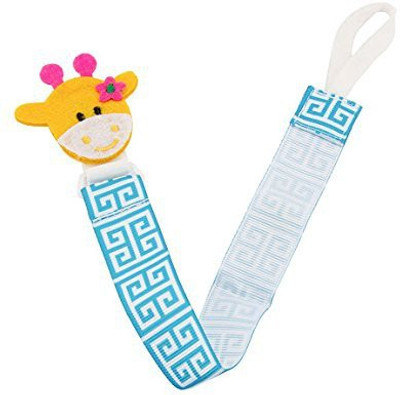 

Babies Bloom Giraffe Baby Soother(Blue)