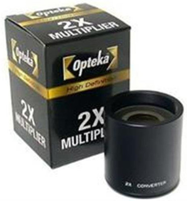 

Opteka OPT T-Mount Extender 2x Teleconverter(With Auto-focus)