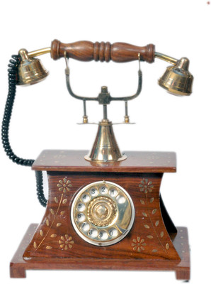 

Craft Echo Telephone Mouthpiece Table
