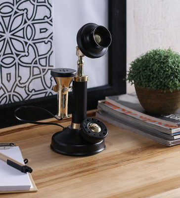 Being Nawab Telephone Mouthpiece Candlestick