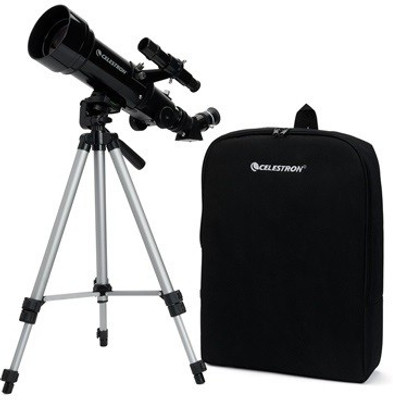 

CELESTRON TRAVEL SCOPE 70 PORTABLE Refracting Telescope(Manual Tracking)