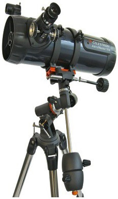 

CELESTRON AstroMaster 114EQ Reflecting Telescope(Manual Tracking)