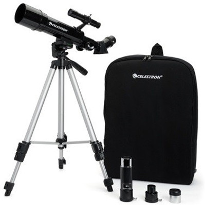 

CELESTRON Travelscope 50 Refracting Telescope(Manual Tracking)