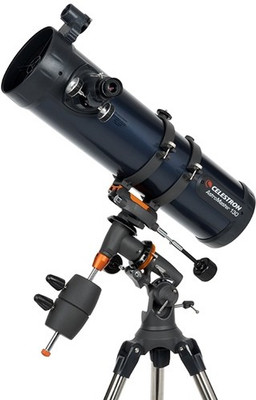 

CELESTRON AstroMaster 130EQ Reflecting Telescope(Manual Tracking)