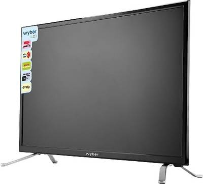 Wybor 102cm (40) Full HD LED TV (40MS16, 2 x HDMI, 2 x USB) 