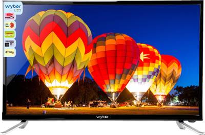Wybor 102cm (40) Full HD LED TV (40MS16, 2 x HDMI, 2 x USB) 