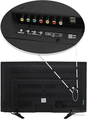 Sansui 122cm (48) Full HD LED TV (SKY48FB11FA, 4 x HDMI, 2 x USB) 