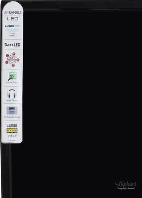 Sansui 122cm (48) Full HD LED TV (SKY48FB11FA, 4 x HDMI, 2 x USB) 